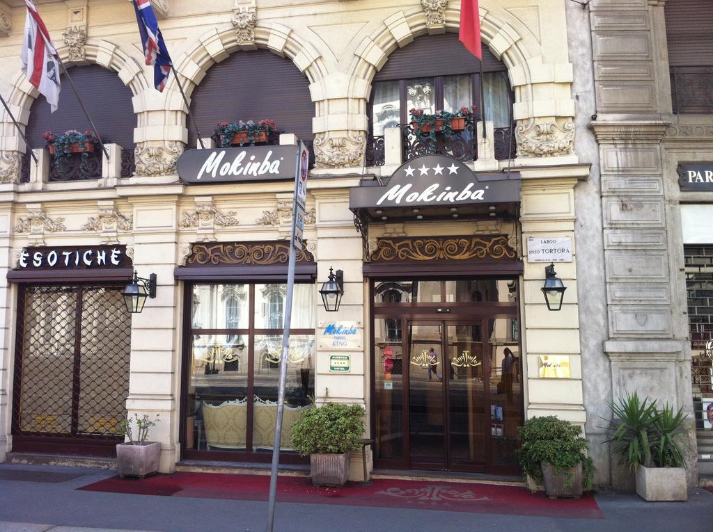 Mokinba Hotels King Milano Ngoại thất bức ảnh
