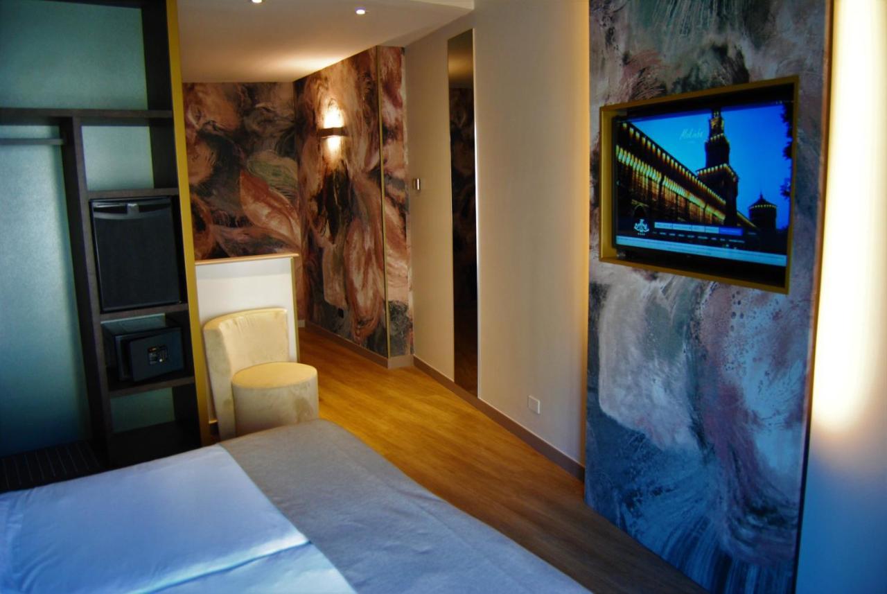 Mokinba Hotels King Milano Ngoại thất bức ảnh